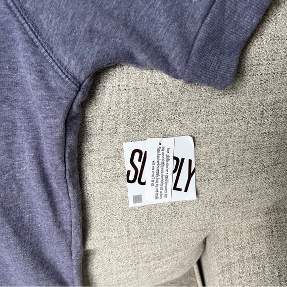 LuLaRoe lightweight short sleeve sweater - Picture 4 of 10